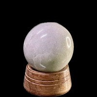 White Quartz Ball 
