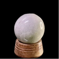 White Quartz Ball