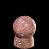 Strawberry Quartz Ball