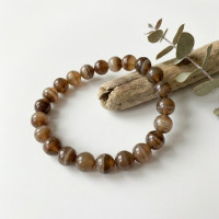 Brown Hakik Beads Bracelet Brown Hakik Beads Bracelet
