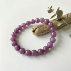 Kunzite Beads Bracelet