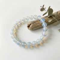 Opalite beads Bracelet Opalite beads Bracelet