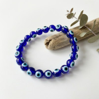 Evil Eye Beads Bracelet