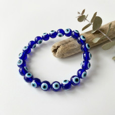 Evil Eye Beads Bracelet