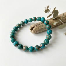 Chrysocolla Beads Bracelet