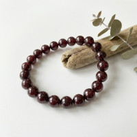 Garnet Beads Bracelet Garnet Beads Bracelet
