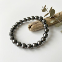 Hematite Beads Bracelet