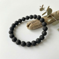 Lava Beads Bracelet