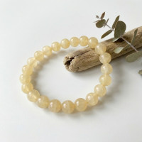 Calcite Beads Bracelet