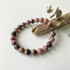Rhodonite Beads Bracelet