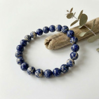 Sodalite Beads Bracelet