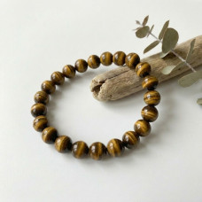 Tiger Eye Beads Bracelet Tiger Eye Beads Bracelet