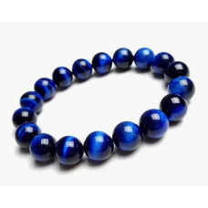Blue Tiger Eye Beads bracelet