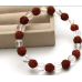 Crystal Rudraksha Beads Bracelet
