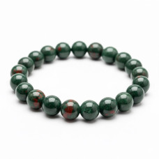 Bloodstone Beads Bracelet 