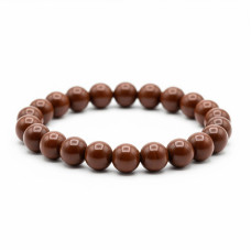 Brown Hakik Beads Bracelet