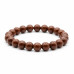 Red Jasper Beads Bracelet