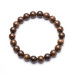 Bronzite Beads Bracelet