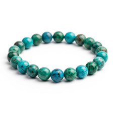 Chrysocolla Beads Bracelet 