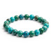 Chrysocolla Beads Bracelet