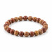 Brown Jasper Beads Bracelet Brown Jasper Beads Bracelet