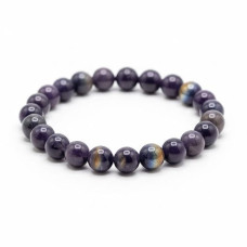 Iolite Beads Bracelet