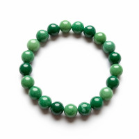 Green Jade Beads Bracelet Green Jade Beads Bracelet