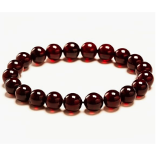 Garnet Beads Bracelet 