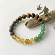 Money Magnet Beads Bracelet