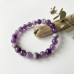 Amethyst Beads Bracelet Amethyst Beads Bracelet