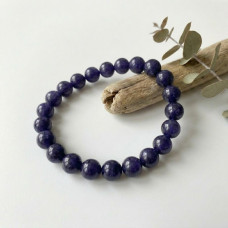 Iolite Beads Bracelet