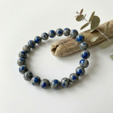 K2 Jasper Beads Bracelet