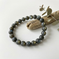 Labradorite Beads Bracelet