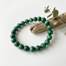 Malachite Beads Bracelet