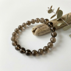 Smoky Quartz Beads Bracelet Smoky Quartz Beads Bracelet