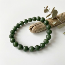 Green Jade Beads Bracelet Green Jade Beads Bracelet