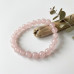 Rose Quartz Beads Bracelet