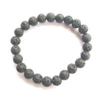Lava Beads Bracelet