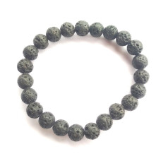 Lava Beads Bracelet