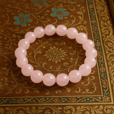 Rose Quartz Beads Bracelet  