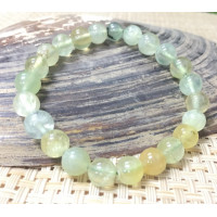 Prehnite Beads Bracelet