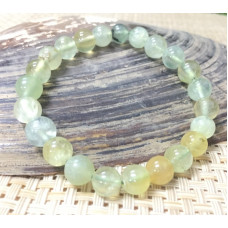 Prehnite Beads Bracelet