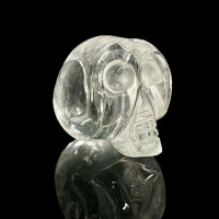Clear Quartz Skull 