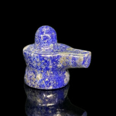 Lapis Lazuli Crystal Shivling