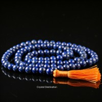 Lapis Lazuli Mala