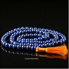 Lapis Lazuli Mala