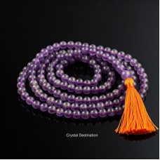 Amethyst Mala