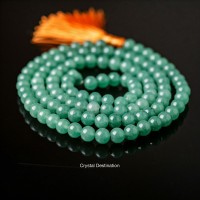 Green Aventurine Mala