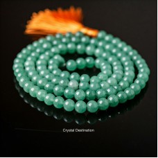 Green Aventurine Mala