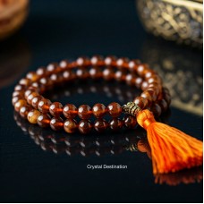 Carnelian Mala